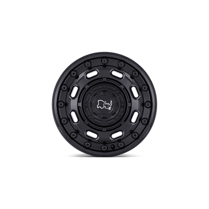 Black Rhino Atlas Wheel — 17X8 6X130 +38Mm Matte Black 4 ATLAS 17X8 6X130 84 +38 M-BLK