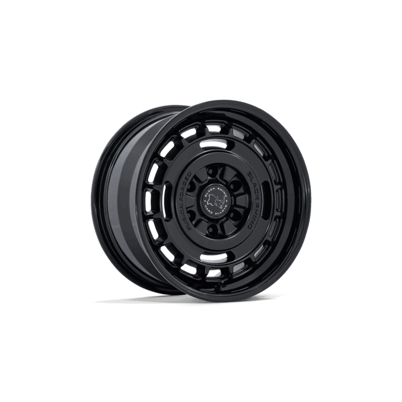 VAGABOND 17X8.5 6X5.5 106 +0 M-BLK-GB-LP