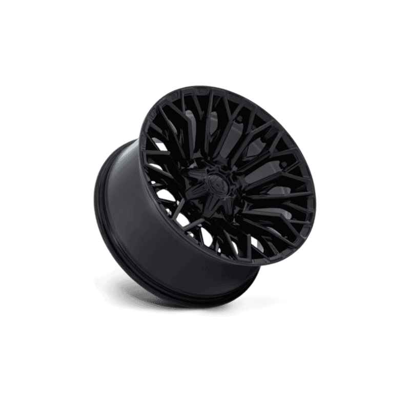 Fuel Off-Road Strike Wheel — 20X10 8X180 -18Mm Gloss Black 3 STRIKE 20X10 6X135/5.5 106 -18 G-BLK