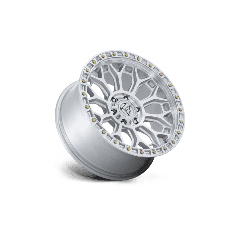Fuel Off-Road Talon Wheel — 17X8.5 6X139.7 +25Mm Gloss Silver With Machined Face 3 TALON 17X8.5 6X5.5 106 +25 G-SLV-MCH