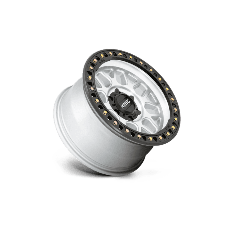 Kmc Grs Wheel — 17X9 6X139.7 -12Mm Machined With Satin Black Lip 3 GRS 17X9 8X180 124 +18 MACH SBLK-LP