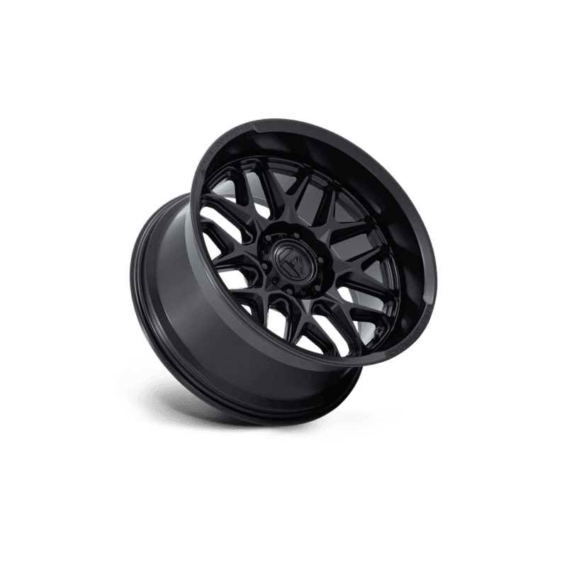 Fuel Off-Road Lynx Wheel — 20X9 6X135 +1Mm Blackout 3 LYNX 20X9 6X135 87 +1 BLK-OUT