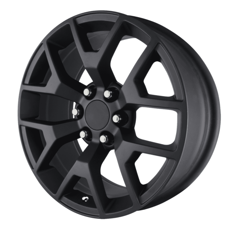 PR169MB 22X9 6X5.5 78.1 M-BLK 28MM
