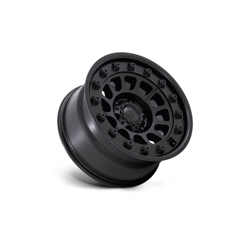 Black Rhino Outback Wheel — 17X8.5 6X139.7 -10Mm Matte Black 3 OUTBACK 17X8.5 6X5.5 106 -10 M-BLK