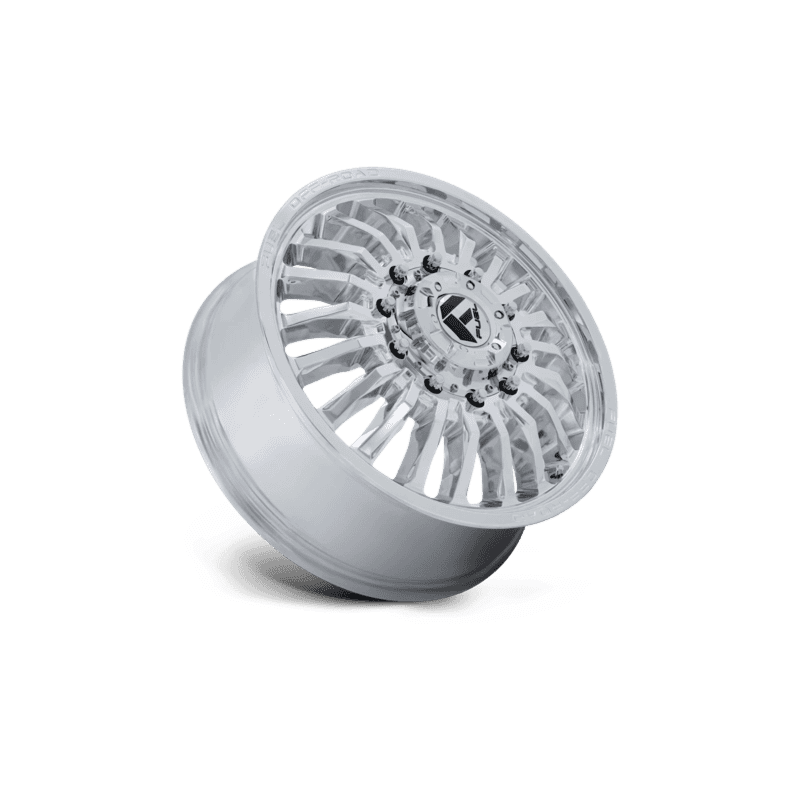 Fuel Off-Road Arc Dually Wheel — 20X8.25 8X200 +104Mm Polished 3 ARC DRW 20X8.25 8X200 +104 H (F)