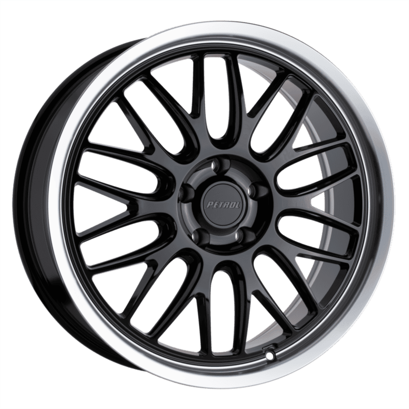 PE P4C 19X8 5X4.5 76 G-BLK MACH +40