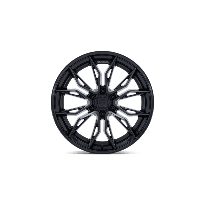 Fuel Off-Road Mutiny Wheel — 20X9 6X139.7 +1Mm Matte Black With Gloss Black Lip 4 MUTINY 20X9 6X5.5 106 +1 M-BLK G-BLK