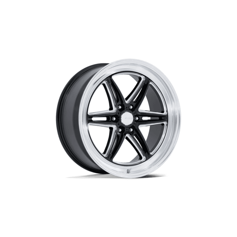 GROOVE 6 DRAG 22X9.5 6X5.5 +25 GBLK-MILL