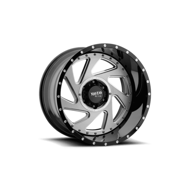 MO989 20X12 5X5.0 G-BLK MILL BRSH INS-44