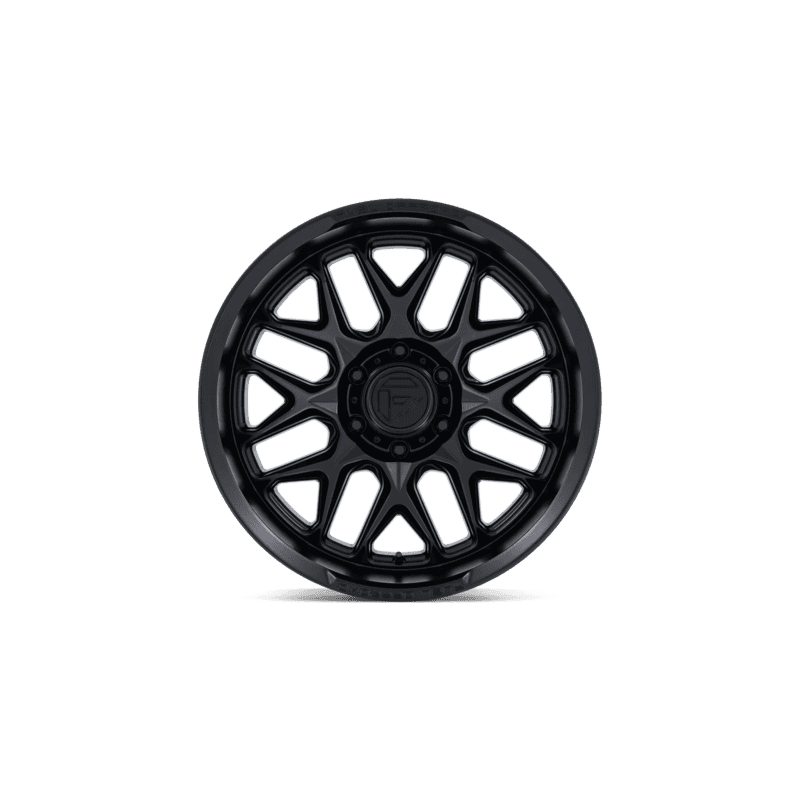 Fuel Off-Road Lynx Wheel — 20X9 6X135 +1Mm Blackout 4 LYNX 20X9 6X135 87 +1 BLK-OUT