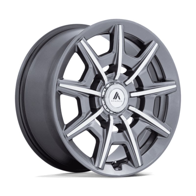 ESQUIRE 22X10.5 5X112/120 +38 G-ANTH MCH