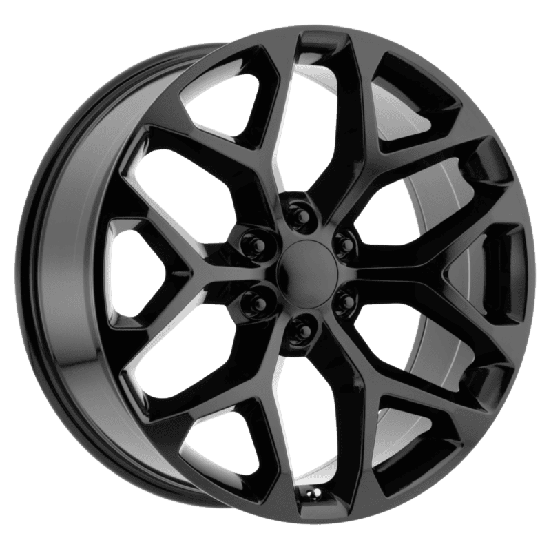 PR176GB 22X9 6X5.5 78.1 G-BLK 24MM
