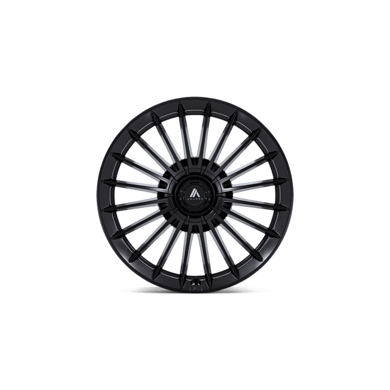 Asanti Black Viceroy Wheel — 24X10 5X130 +20Mm Matte Black 4 VICEROY 24X10 5X130 84 +20 M-BLK