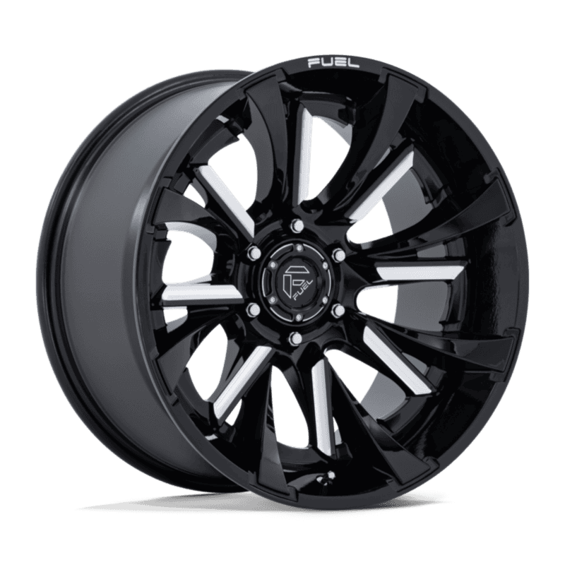 TANTRUM 20X9 8X180 124 +1 G-BLK-MILL