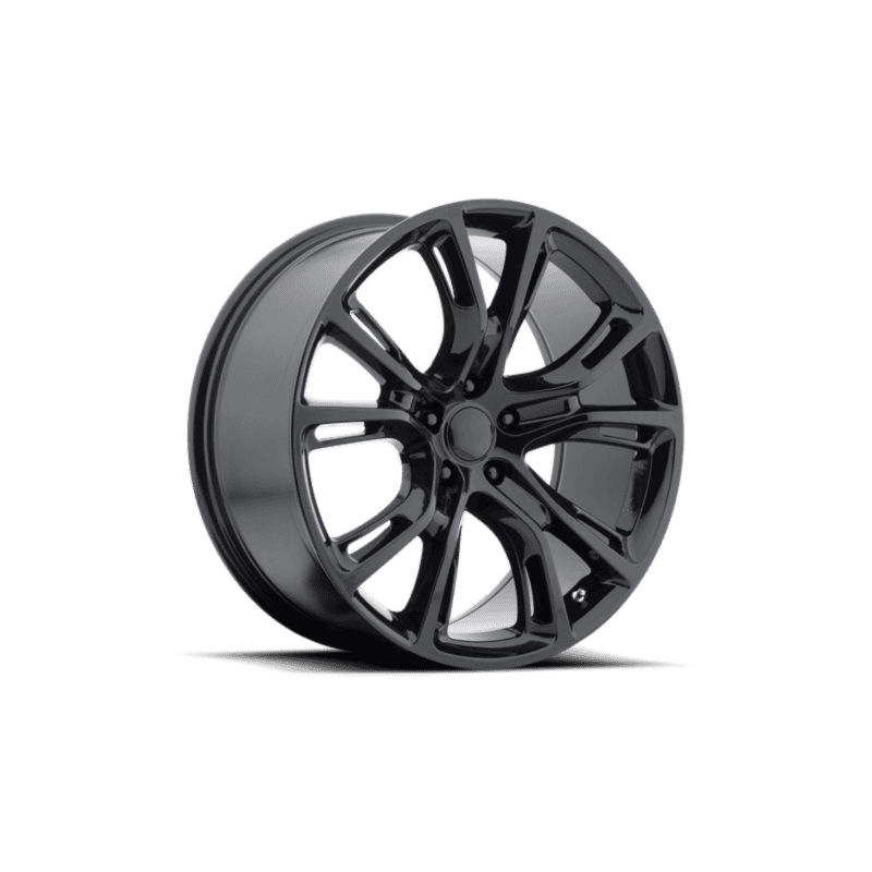 Automotive Wheels 4 PR137GB 20X9 5X5.0 71.5 G-BLK 34MM SRT8
