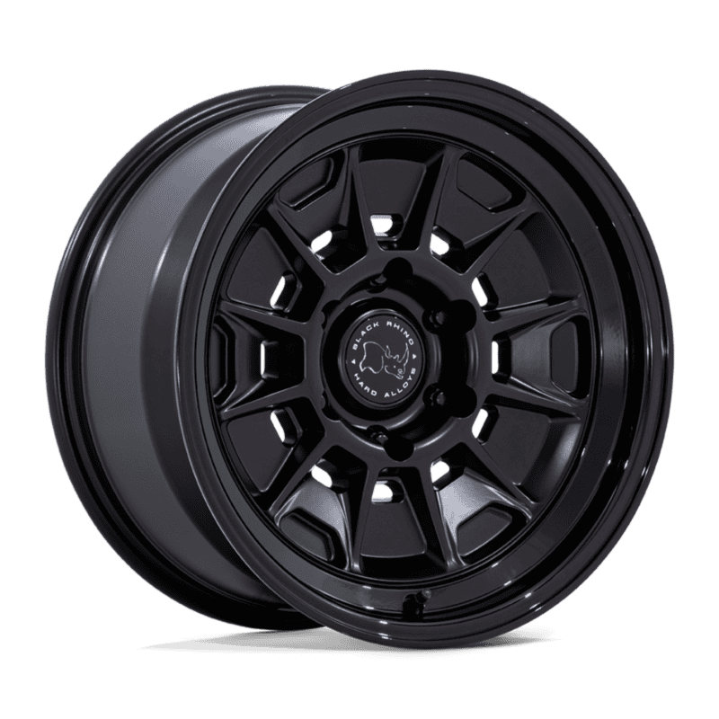 MONDO 17X8.5 6X5.5 106 +20 M-BLK GB-LP