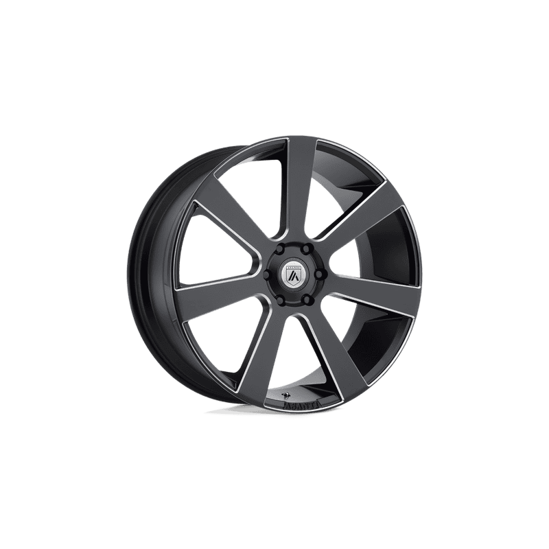 ABL15 24X9 6X135 S-BLK MILL 35MM