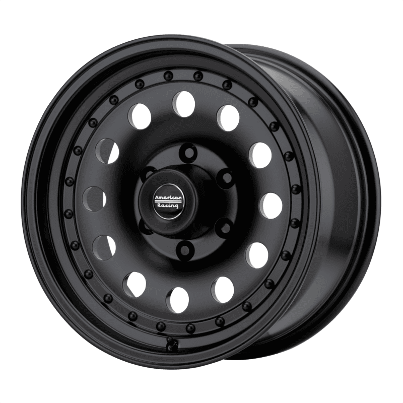 AR62 OUTLAW II 16X8 6X5.5 S-BLK 00MM