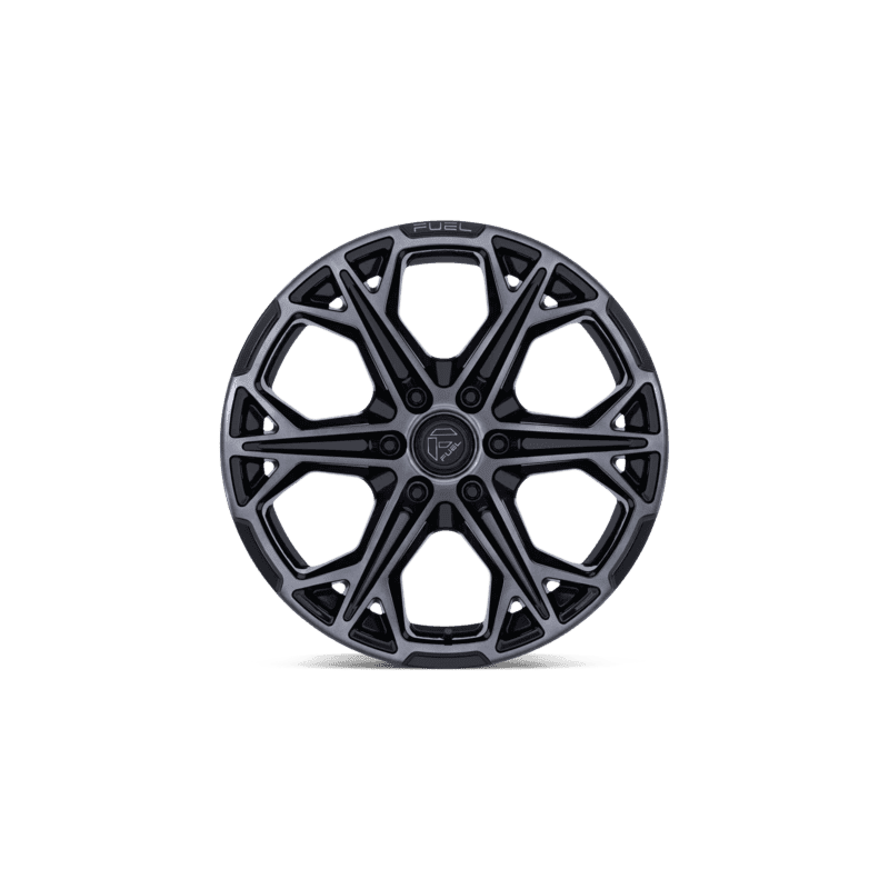 Fuel Off-Road Hammerhead Wheel — 20X10 6X139.7 -18Mm Gloss Black Dark Tinted Clear 4 HAMMERHEAD 20X10 6X5.5 106 -18 G-BLK DDT