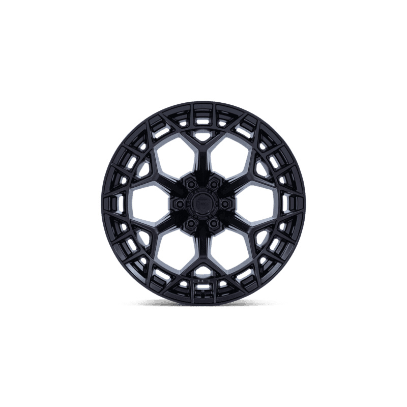 Fuel Off-Road Charger Wheel — 20X9 6X139.7 +1Mm Blackout 4 CHARGER 20X9 6X5.5 106 +1 BLK-OUT