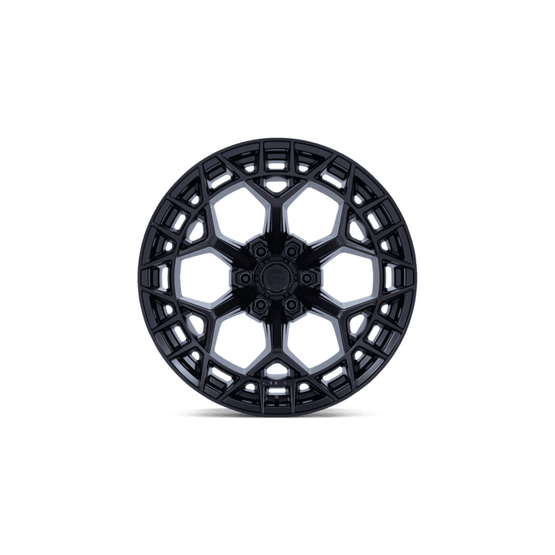 Fuel Off-Road Charger Wheel — 20X9 6X139.7 +20Mm Blackout 4 CHARGER 20X9 6X5.5 106 +20 BLK-OUT