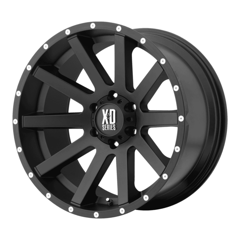 XD818 20X10 5X5.0 SATIN BLACK -24MM