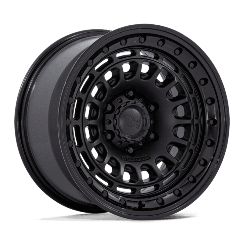 SAHARA 17X9 6X135 87 +0 M-BLK GB-LP