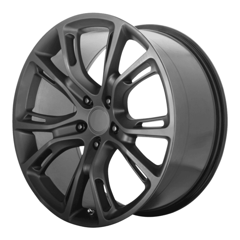 PR137MB 22X9 5X5.0 71.5 M-BLK 34MM SRT8