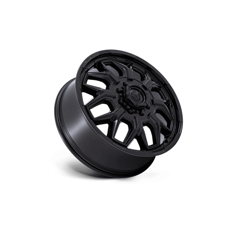 Fuel Off-Road Flux Dually Wheel — 20X8.25 8X210 +104Mm Blackout 3 FLUX DRW 20X8.25 8X210 +104 BD (F)