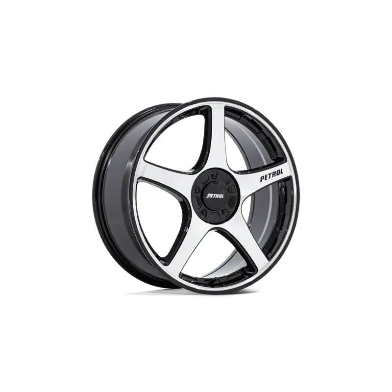 P2E 19X8 5X4.25/4.5 72 +40 G-BLK MCH-FC