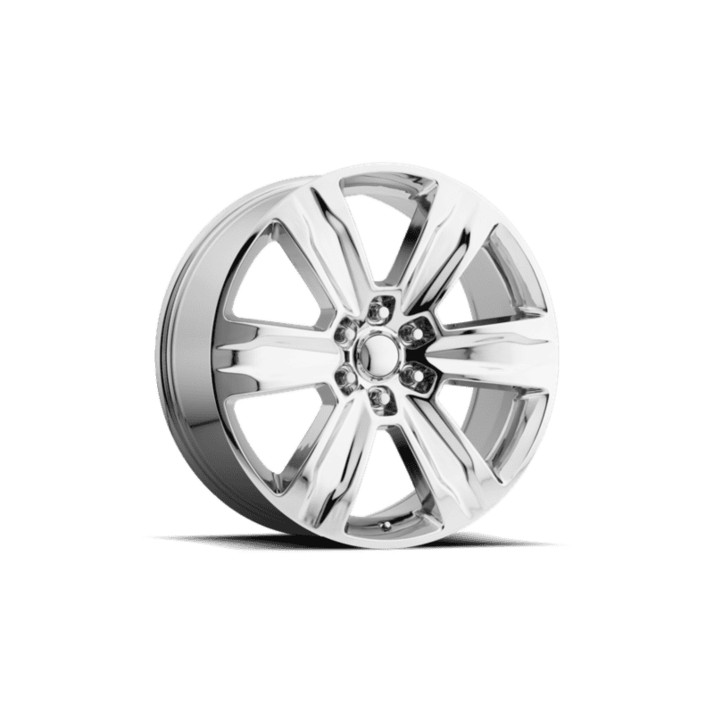 PR172C 22X9 6X135 87.1 CHROME 44MM