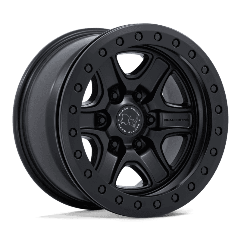 ECHO TRAIL LOCK 17X8.5 6X5.5 +25 M-BLK