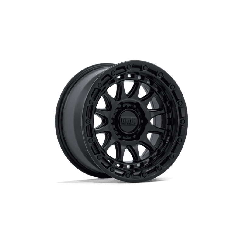 CRUX 17X8.5 6X5.5 106 +25 BLK-OUT
