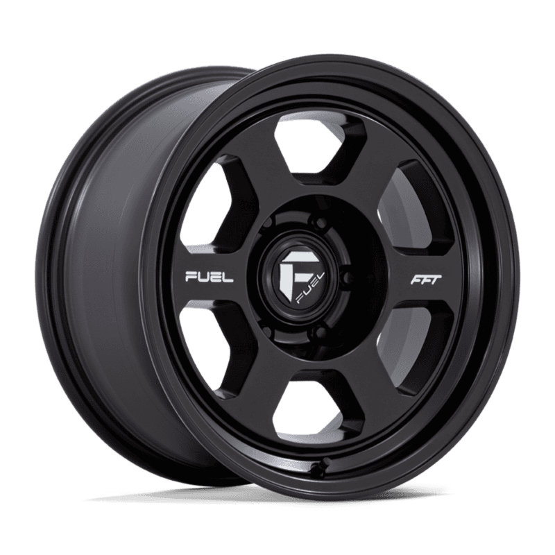 HYPE 17X8.5 6X5.5 106 +10 M-BLK