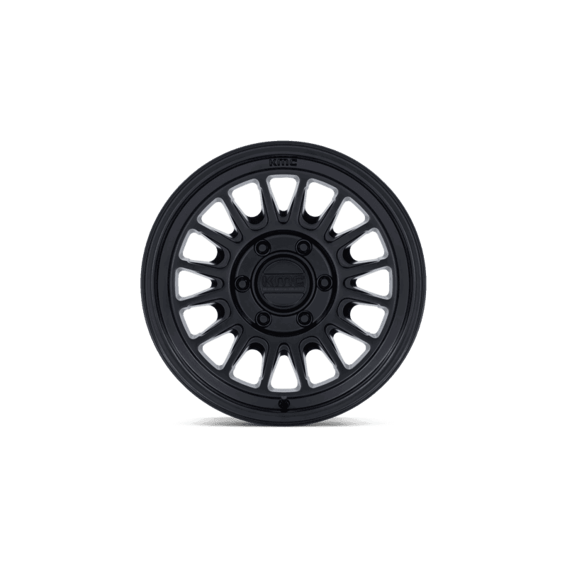 Kmc Impact Fft Wheel — 18X9 6X139.7 +18Mm Matte Black 4 IMPACT FFT 18X9 6X5.5 106 +0 M-BLK
