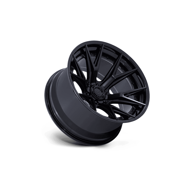 Fuel Off-Road Catalyst Wheel — 20X9 6X139.7 +1Mm Matte Black With Gloss Black Lip 3 CATALYST 20X9 6X5.5 106 +1 M-BLK G-BLK