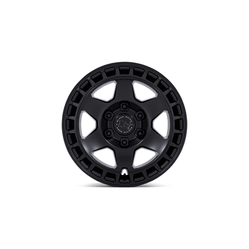 Black Rhino Bahari Wheel — 17X9 6X139.7 +40Mm Matte Black 4 BAHARI 17X9 6X5.5 106 +40 M-BLK