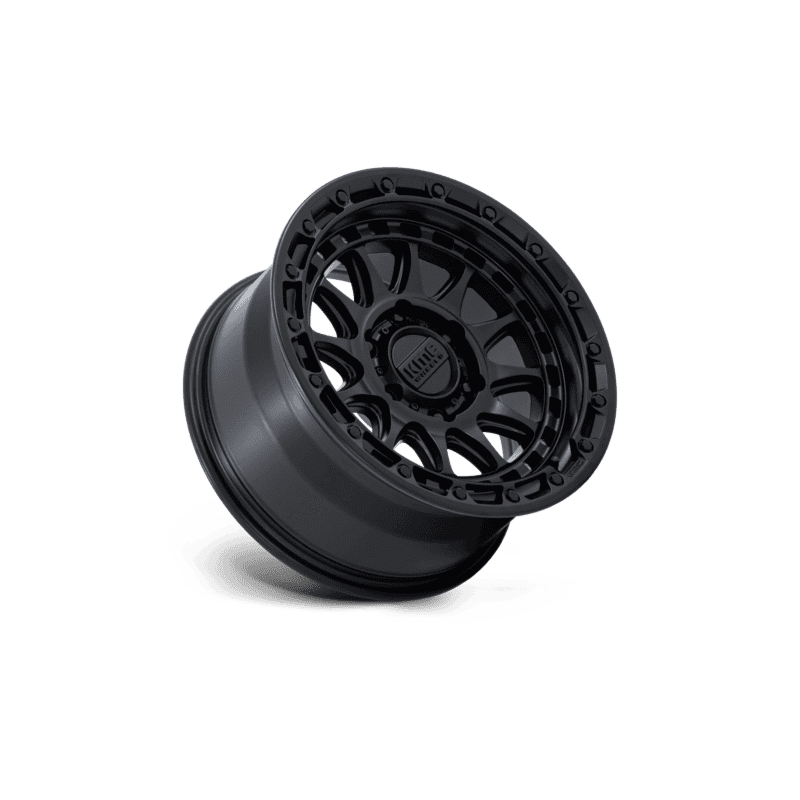 Kmc Crux Wheel — 17X8.5 6X139.7 +25Mm Blackout 3 CRUX 17X8.5 6X5.5 106 +25 BLK-OUT