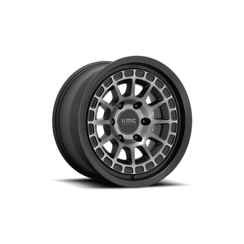 KM719 17X8 6X5.5 S-BLK GTCC 35MM