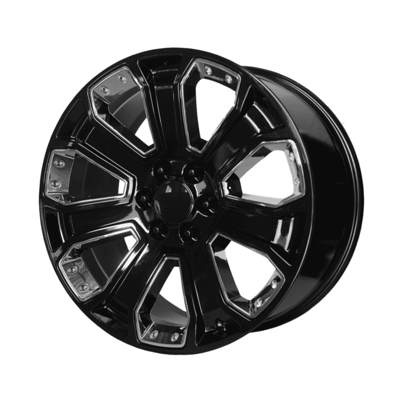 PR113GC 22X9 6X5.5 78.1 G-BLK CHR-ACC 24