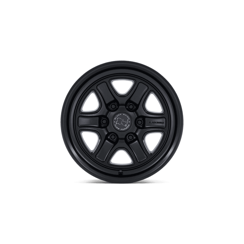 Echo 17X8.5 6X5.5 106 +0 M-Blk 4 ECHO 17X8.5 6X5.5 106 +0 M-BLK