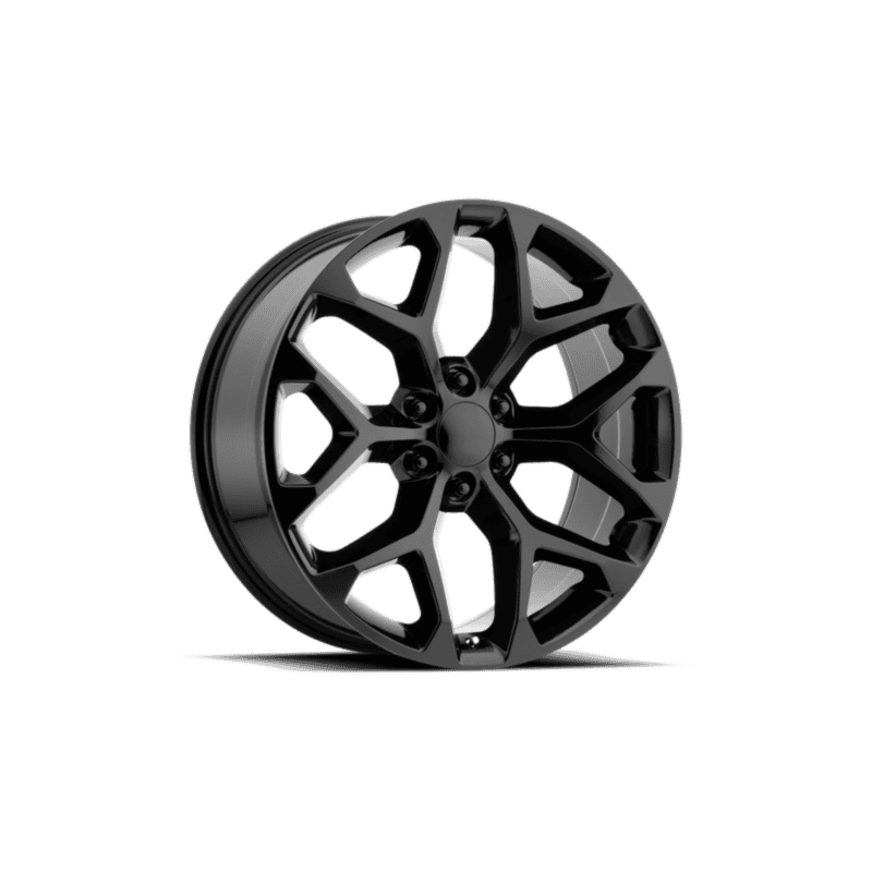 PR176GB 22X9 6X5.5 78.1 G-BLK 24MM