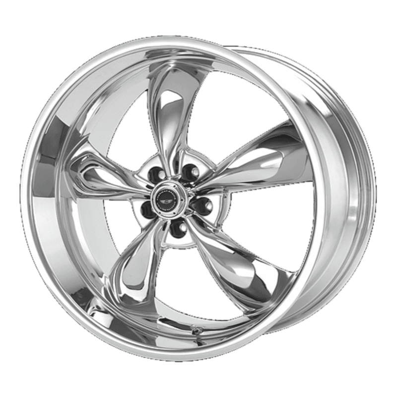 AR605M 16X7 5X110 CHROME 35MM
