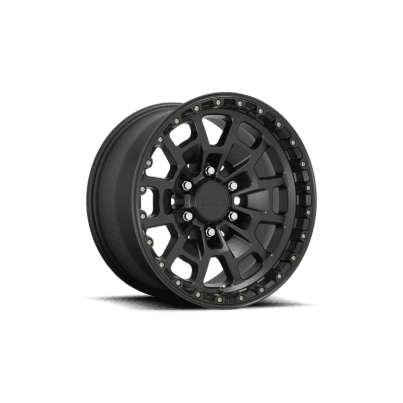 KM718 17X8.5 6X5.5 S-BLK 00MM