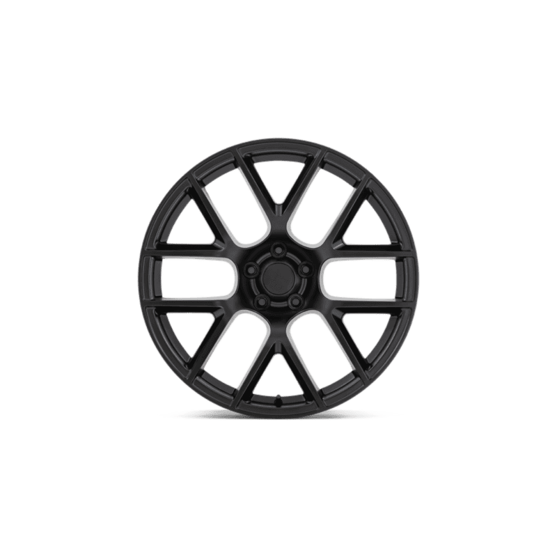 Performance Replicas Pr163 Wheel — 20X9 5X115 +20Mm Satin Black 4 PR163SB 20X9 5X115 71.5 S-BLK 20MM
