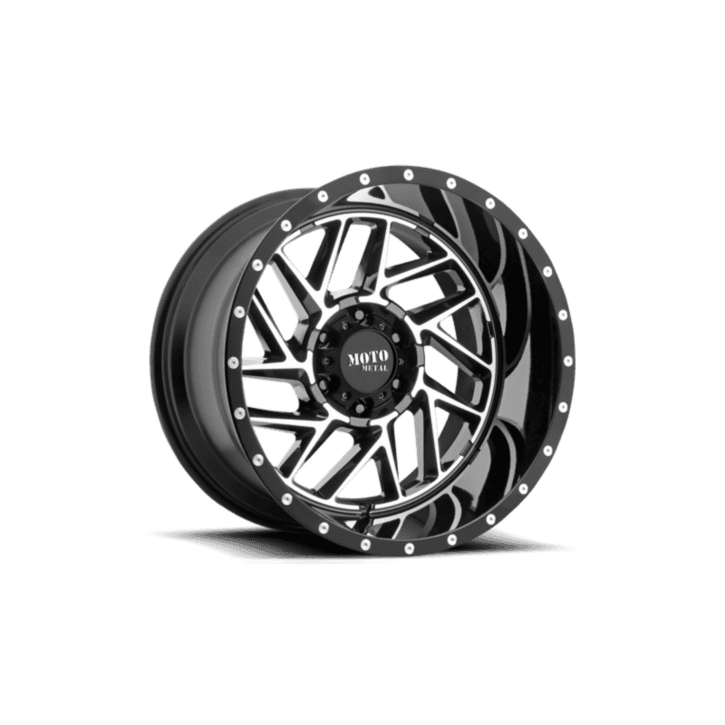 MO985 20X12 5X5.0 G-BLK MACH -44MM