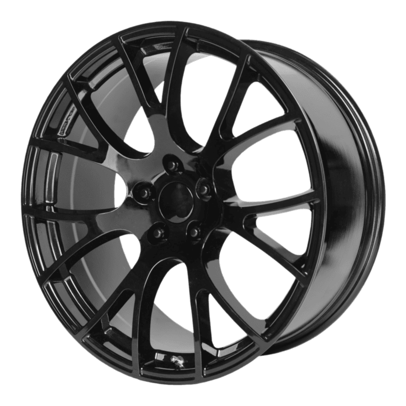 PR161GB 20X10 5X115 71.5 G-BLK 18MM