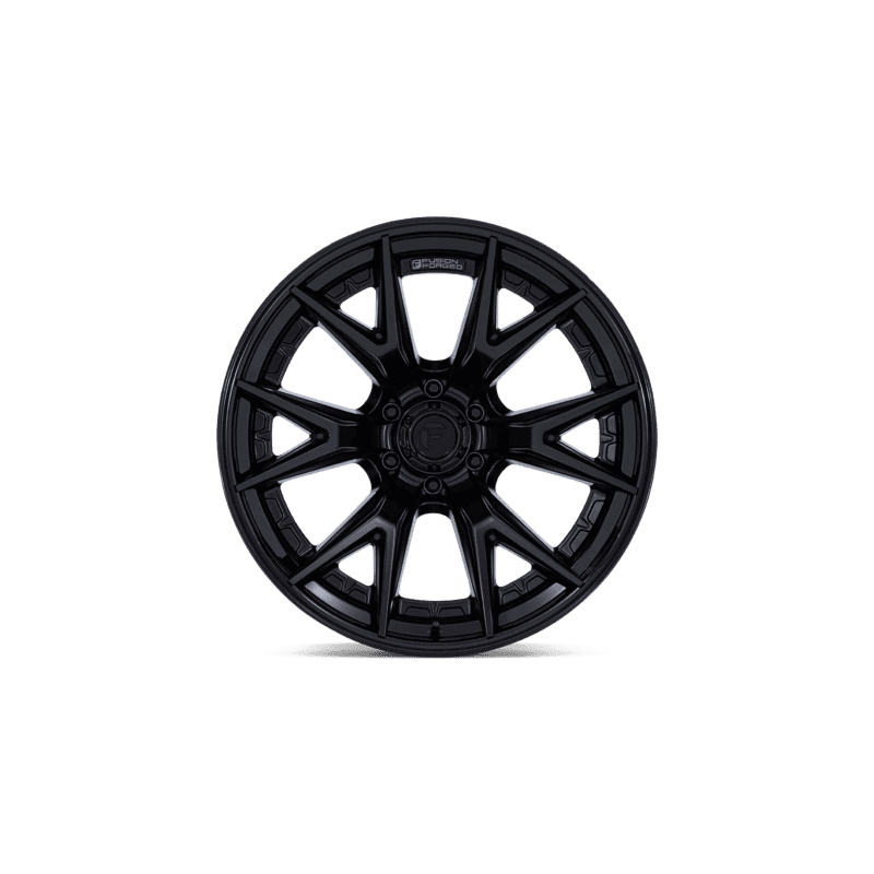 Fuel Off-Road Catalyst Wheel — 20X9 6X139.7 +1Mm Matte Black With Gloss Black Lip 4 CATALYST 20X9 6X5.5 106 +1 M-BLK G-BLK