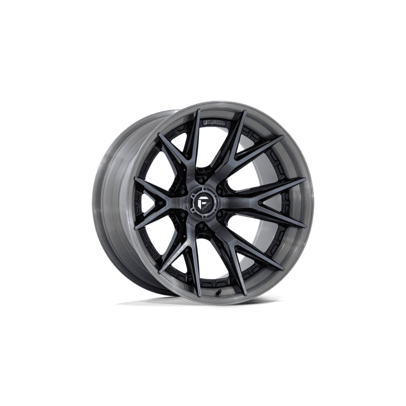 CATALYST 17X9 6X5.5 106 +1 G-BLK BRDT