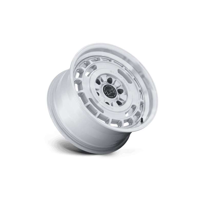 Black Rhino Vagabond Wheel — 17X8.5 6X139.7 +0Mm Gloss Silver With Machined Face 3 VAGABOND 17X8 6X130 84 +32 G-SLV-MCH